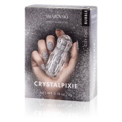 Swarovski® Crystalpixie Crystals BUBBLE CITY CHIC  ICÔNE