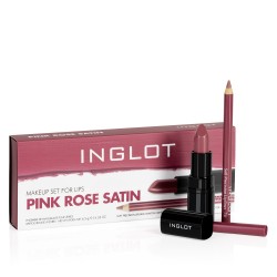 Makeup Set For Lips Pink Rose Satin  ICÔNE