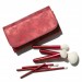 Brush Set (7 PCS) Marble Red