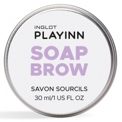 INGLOT PLAYINN Savon sourcils Soap Brow