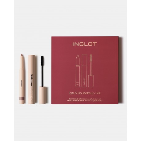 Set de maquillage yeux et lèvres Eye & Lip