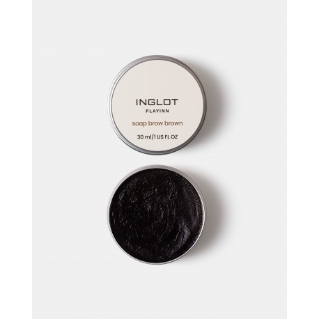 INGLOT PLAYINN Savon à sourcils  Soap Brow BROWN